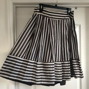 Zara 100% silk skirt - flowy, midi